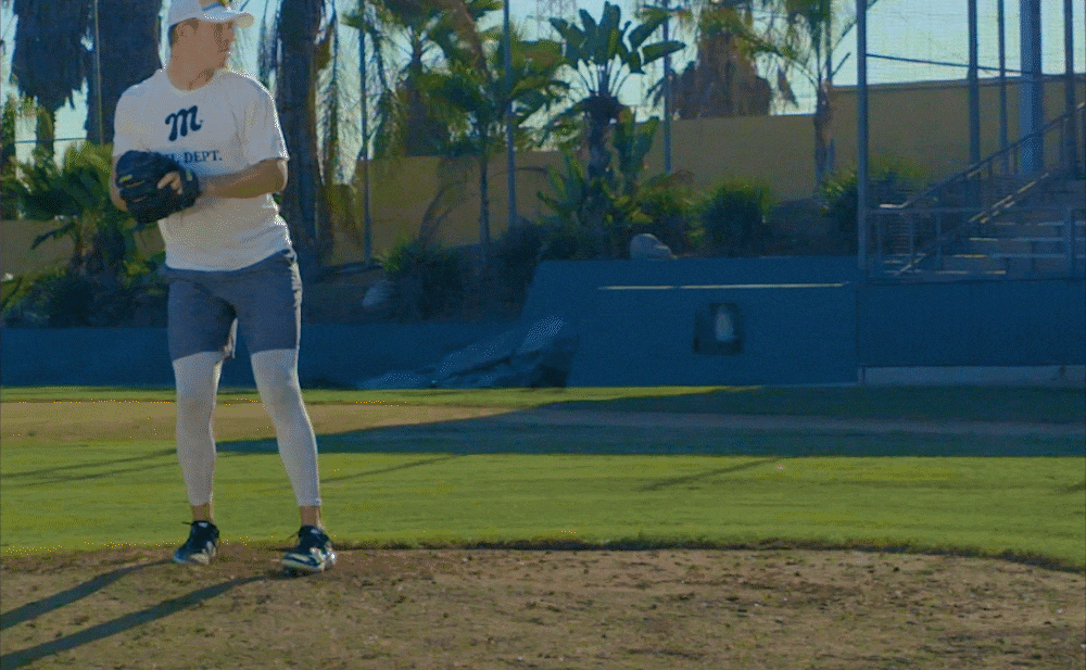 Metrics Baseball Academy Rapsodo 3.0 pitching analysis screen
